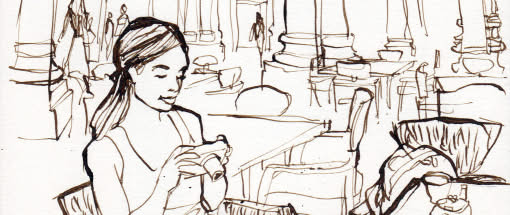 Abenteuer Urban Sketching – intensiv