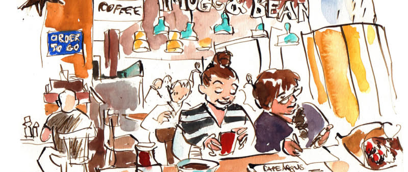 Abenteuer Urban Sketching – intensiv