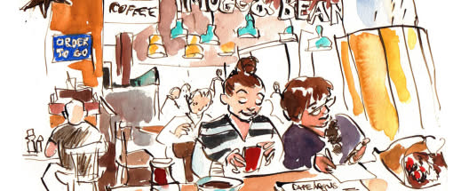 Abenteuer Urban Sketching – intensiv